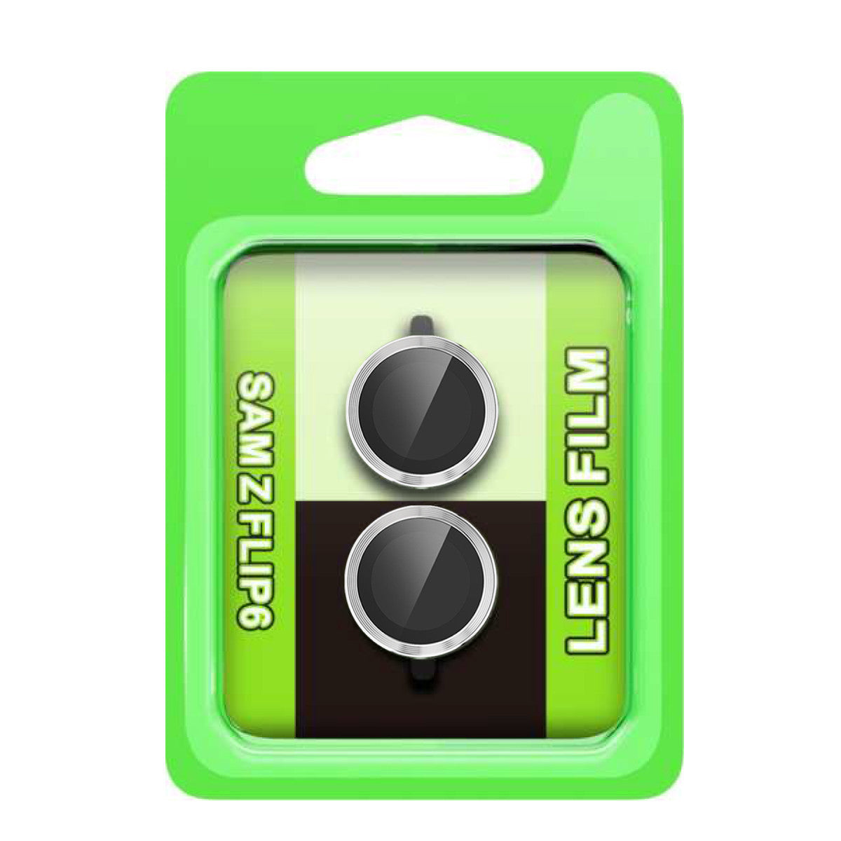 Newface Samsung Galaxy Z Flip 6 Raze Metal Kamera Lens