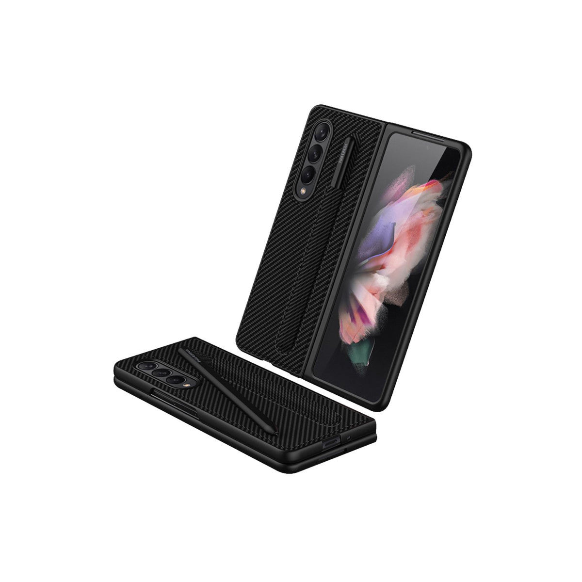 Newface Samsung Galaxy Z Fold 3 Kılıf Fold Kapak