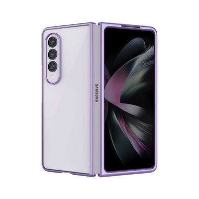 Newface Samsung Galaxy Z Fold 4 Kılıf Fold Element Kapak