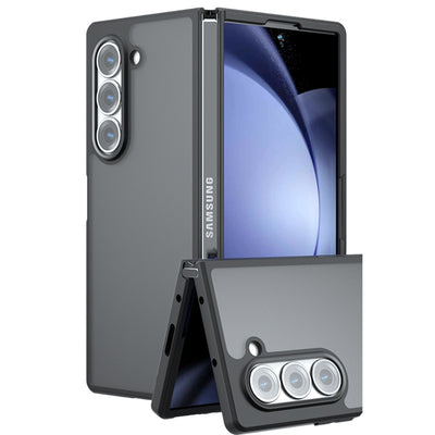 Newface Samsung Galaxy Z Fold 5 Kılıf Blur Fold Kapak