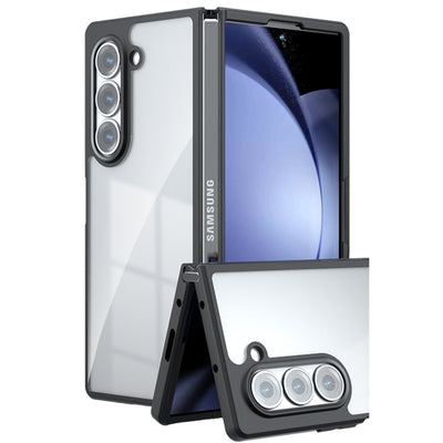 Newface Samsung Galaxy Z Fold 5 Kılıf Blur Fold Kapak