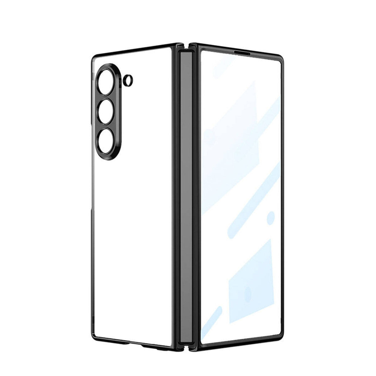 Newface Samsung Galaxy Z Fold 5 Kılıf Fold Element Kapak