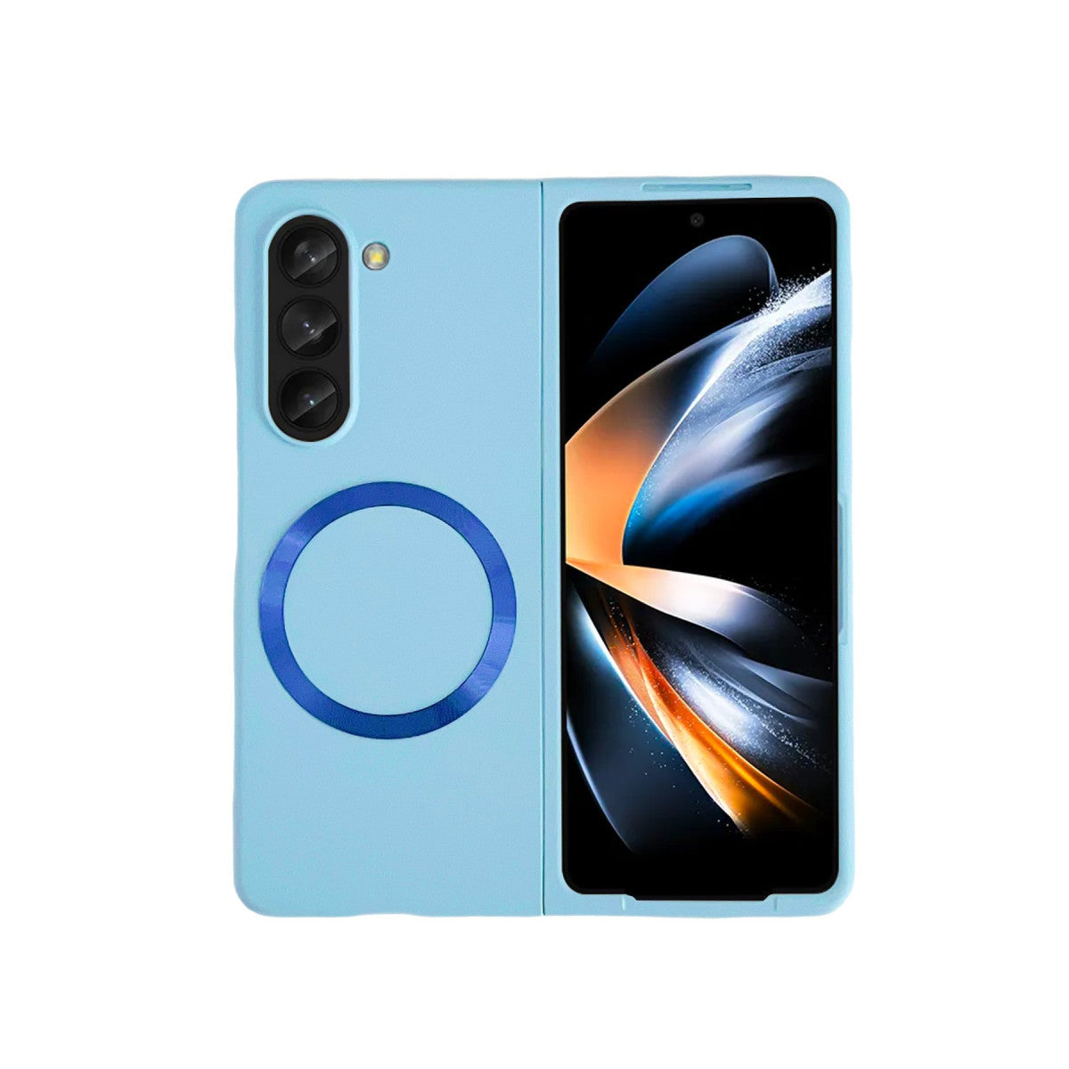 Newface Samsung Galaxy Z Fold 5 Kılıf Mata Fold Kapak