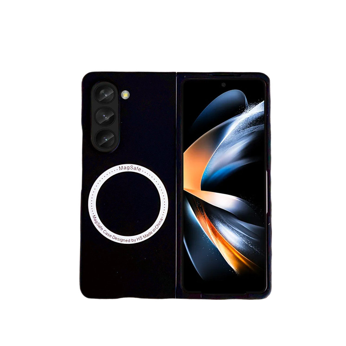 Newface Samsung Galaxy Z Fold 5 Kılıf Mata Fold Kapak