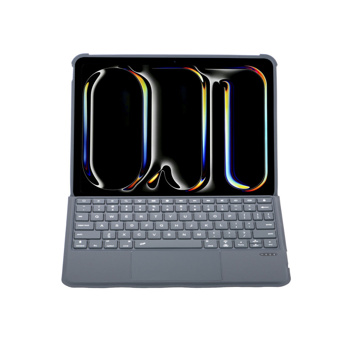 Newface T5504D iPad Pro 11 (2024) Kılıf Palermo Ledli Klavyeli Standlı Tablet Kılıfı