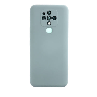 Newface Tecno Camon 16 Kılıf Nano içi Kadife Silikon