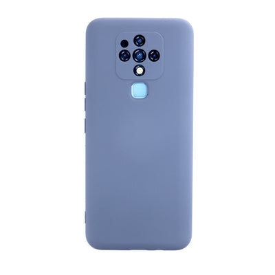 Newface Tecno Camon 16 Kılıf Nano içi Kadife Silikon