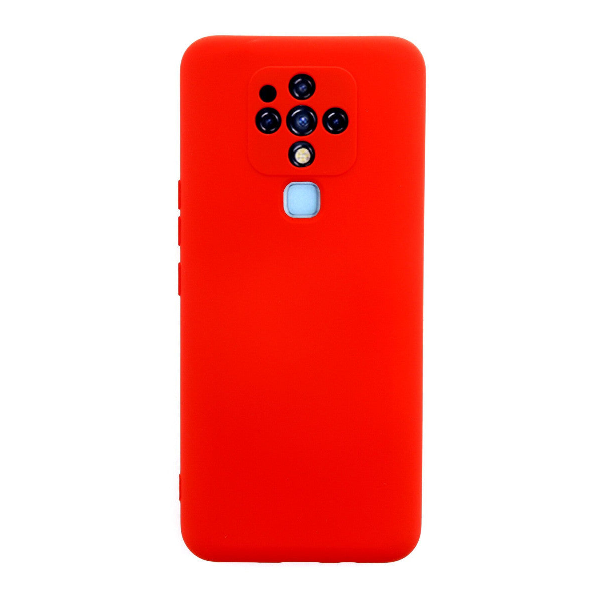 Newface Tecno Camon 16 Kılıf Nano içi Kadife Silikon