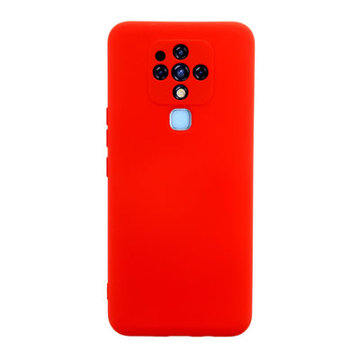 Newface Tecno Camon 16 Kılıf Nano içi Kadife Silikon