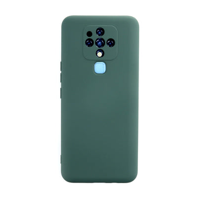 Newface Tecno Camon 16 Kılıf Nano içi Kadife Silikon