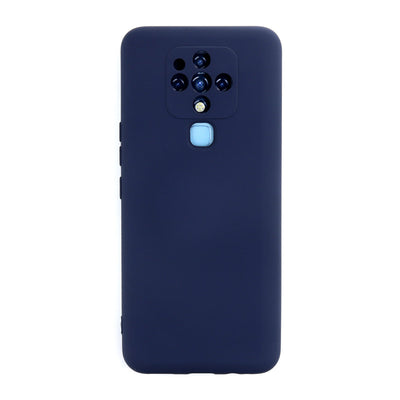 Newface Tecno Camon 16 Kılıf Nano içi Kadife Silikon