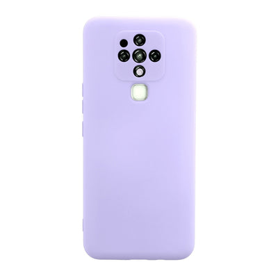 Newface Tecno Camon 16 Kılıf Nano içi Kadife Silikon
