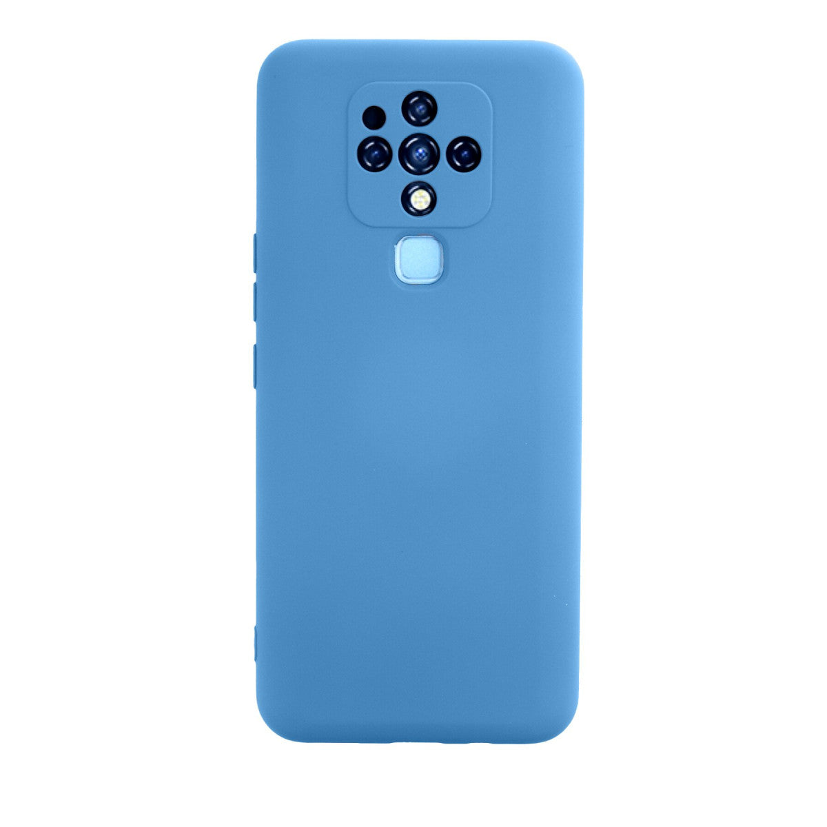 Newface Tecno Camon 16 Kılıf Nano içi Kadife Silikon