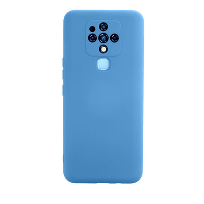 Newface Tecno Camon 16 Kılıf Nano içi Kadife Silikon