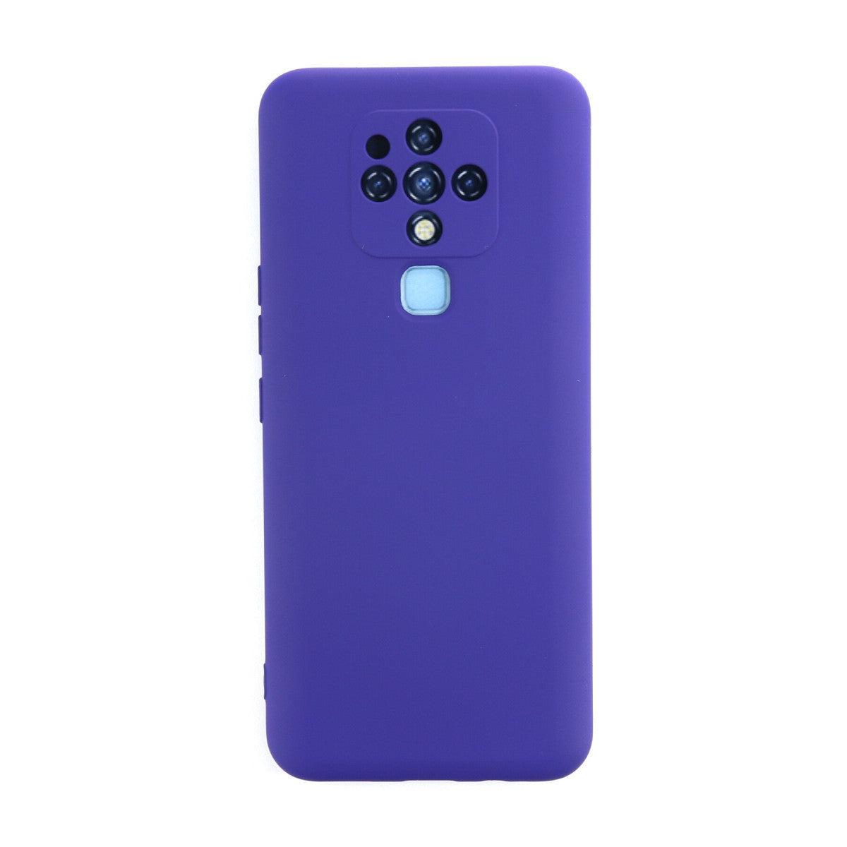 Newface Tecno Camon 16 Kılıf Nano içi Kadife Silikon