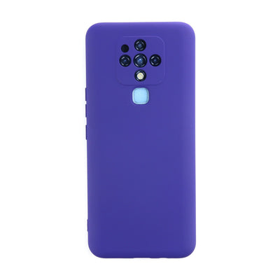 Newface Tecno Camon 16 Kılıf Nano içi Kadife Silikon