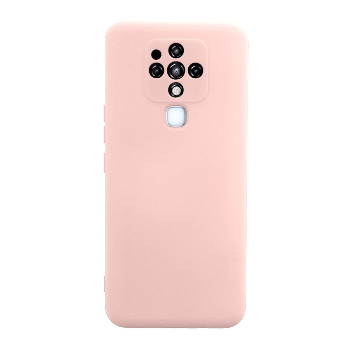 Newface Tecno Camon 16 Kılıf Nano içi Kadife Silikon