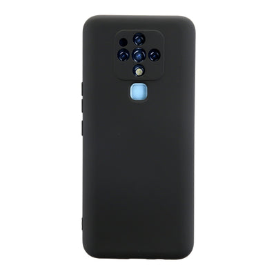 Newface Tecno Camon 16 Kılıf Nano içi Kadife Silikon