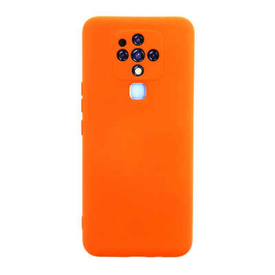 Newface Tecno Camon 16 Kılıf Nano içi Kadife Silikon