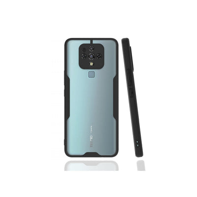 Newface Tecno Camon 16 Kılıf Platin Silikon