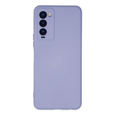 Newface Tecno Camon 18 Kılıf Nano içi Kadife Silikon