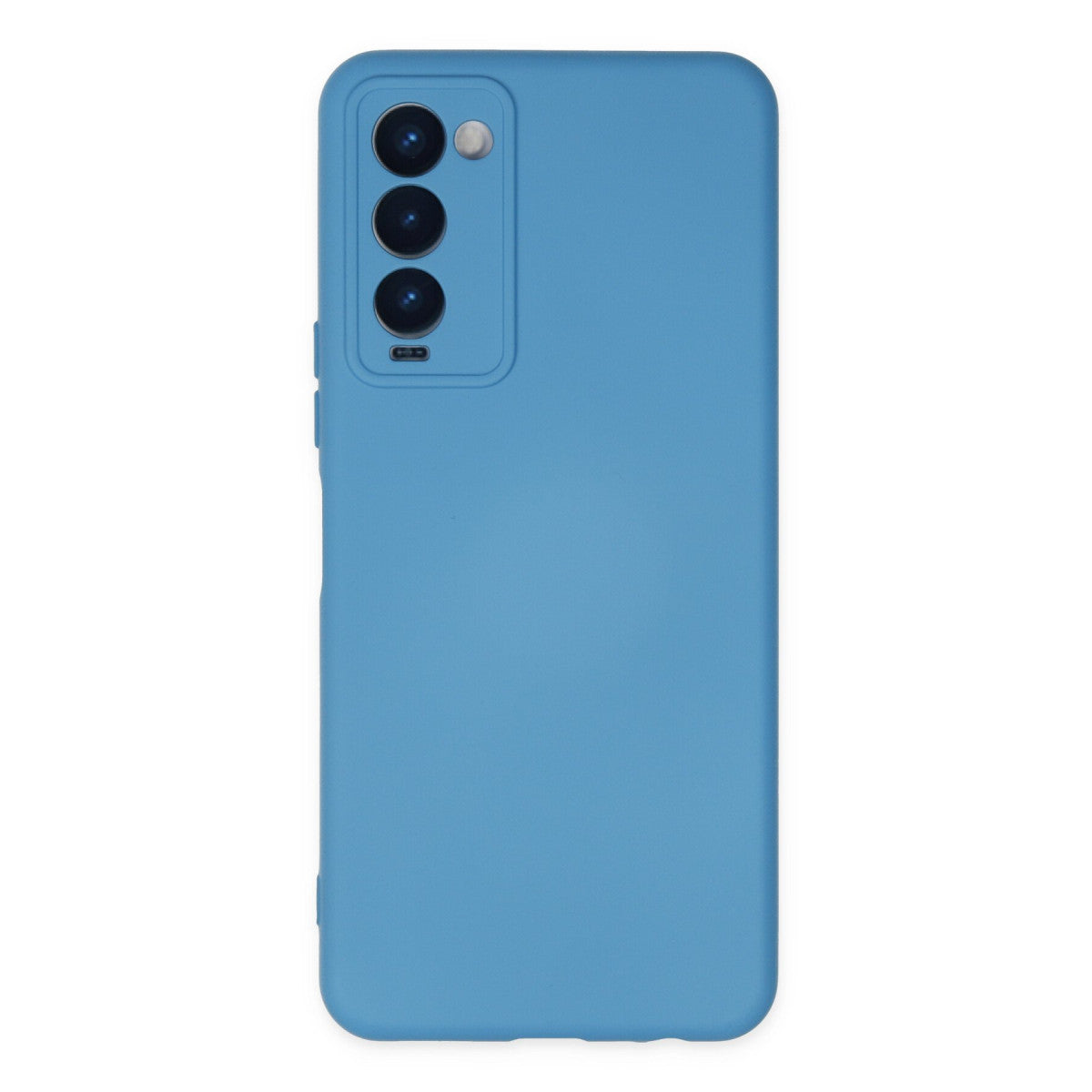 Newface Tecno Camon 18 Kılıf Nano içi Kadife Silikon