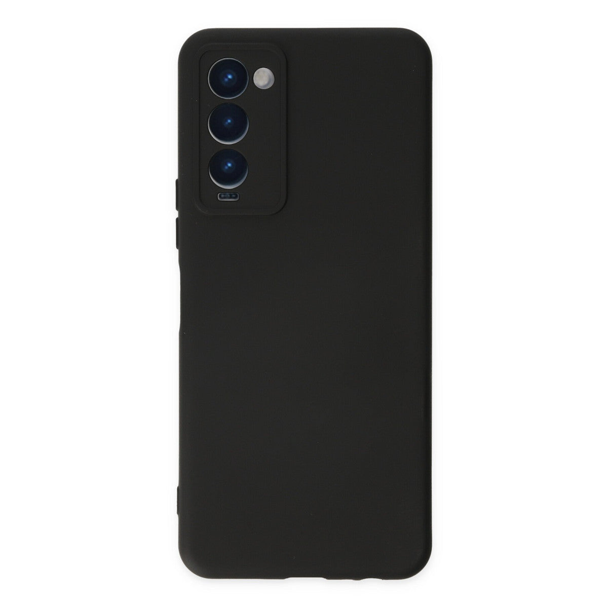 Newface Tecno Camon 18 Kılıf Nano içi Kadife Silikon