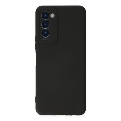 Newface Tecno Camon 18 Kılıf Nano içi Kadife Silikon