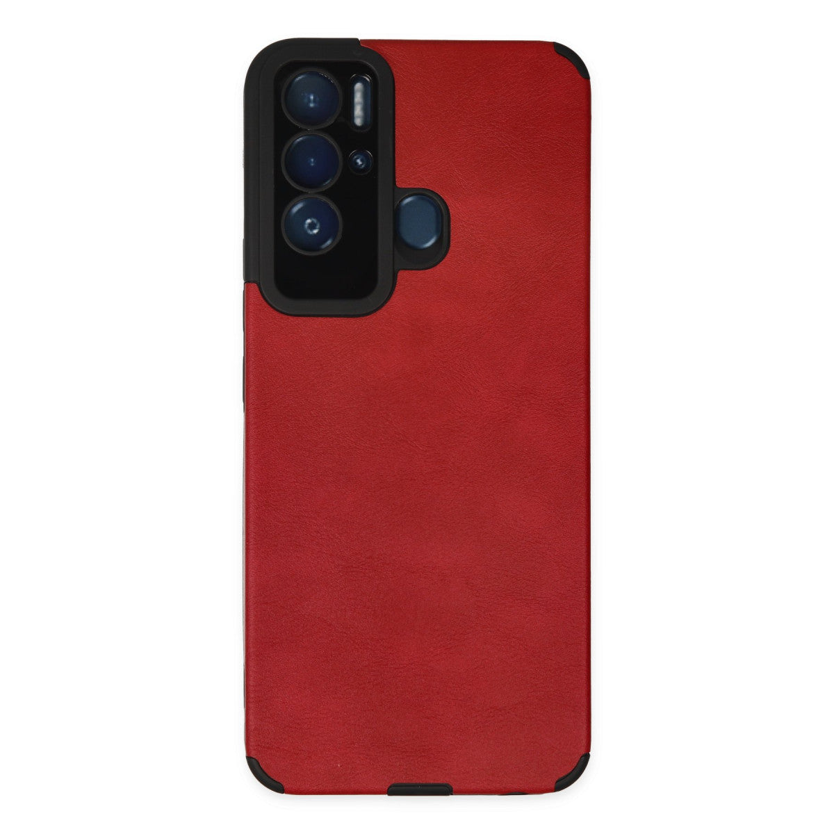 Newface Tecno Pova Neo Kılıf Loop Deri Silikon