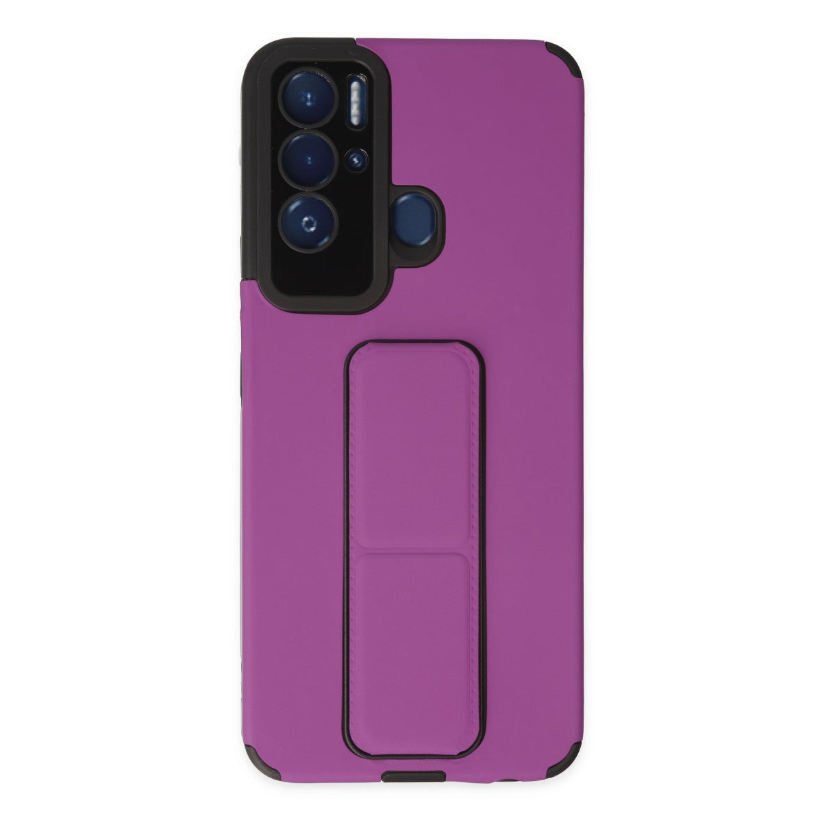 Newface Tecno Pova Neo Kılıf Mega Standlı Silikon