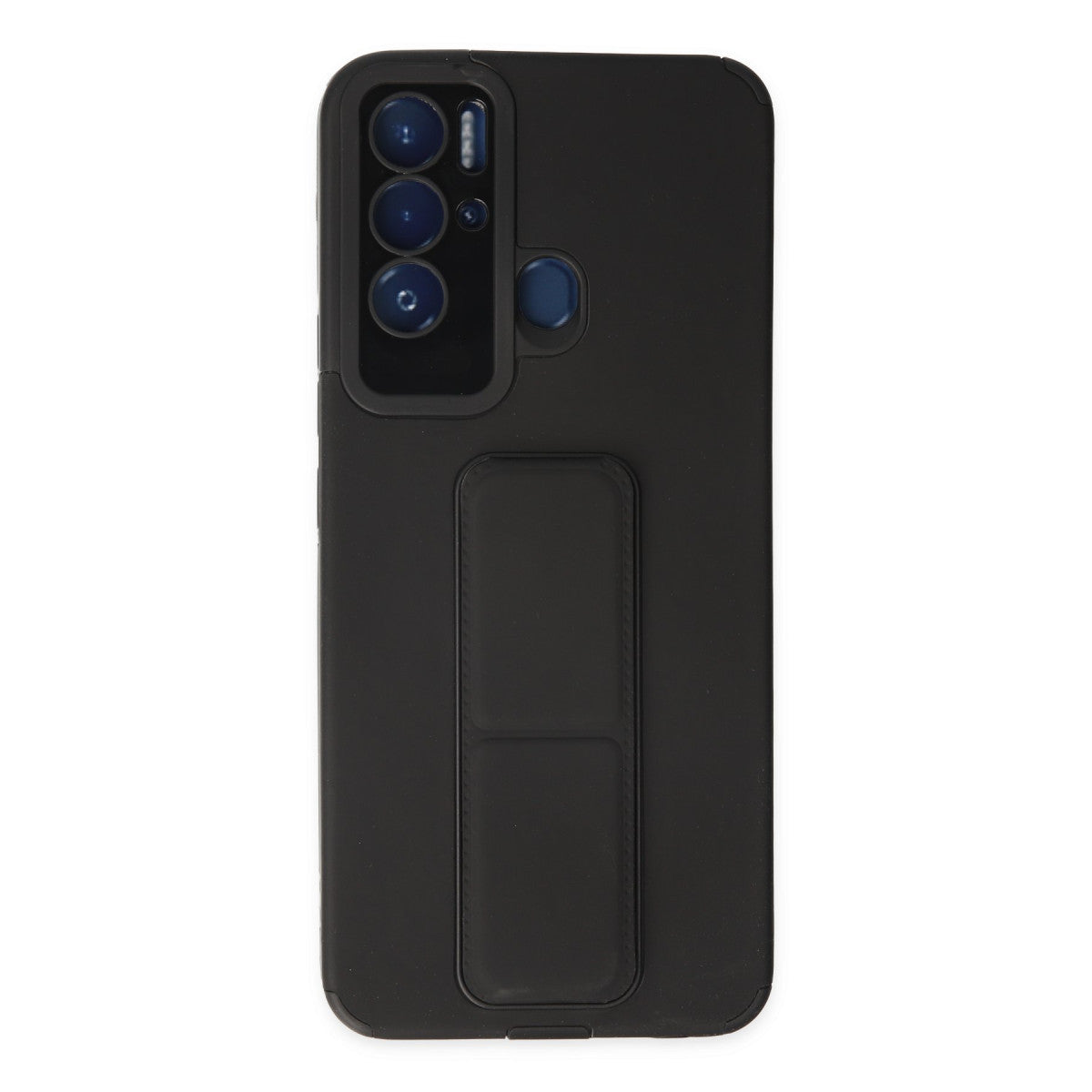 Newface Tecno Pova Neo Kılıf Mega Standlı Silikon