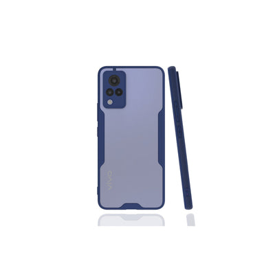 Newface Vivo V21 Kılıf Platin Silikon