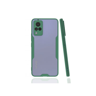 Newface Vivo V21 Kılıf Platin Silikon