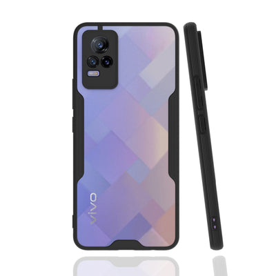 Newface Vivo V21e Kılıf Platin Silikon