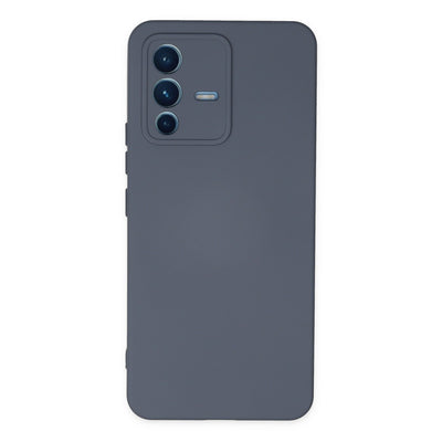 Newface Vivo V23 5G Kılıf Nano içi Kadife Silikon