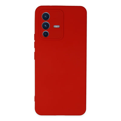 Newface Vivo V23 5G Kılıf Nano içi Kadife Silikon