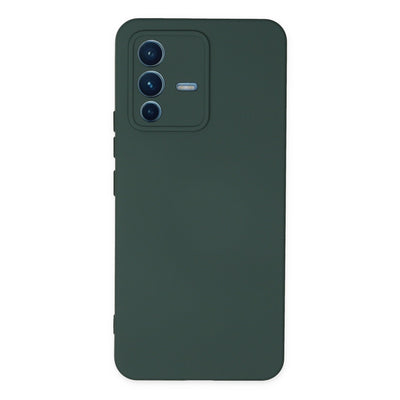 Newface Vivo V23 5G Kılıf Nano içi Kadife Silikon