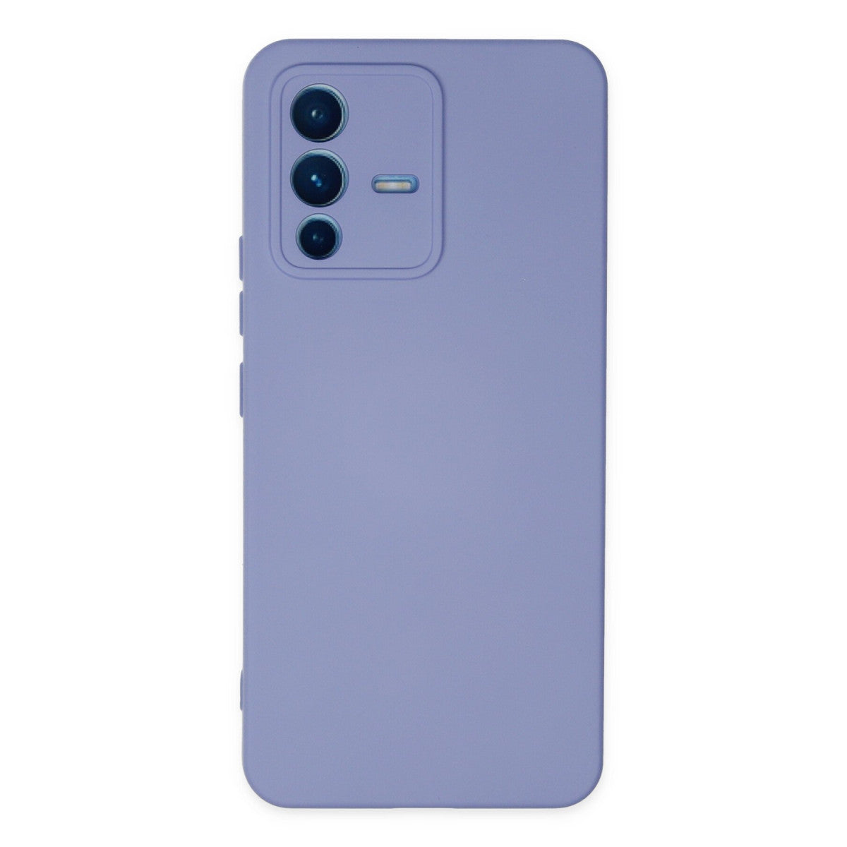 Newface Vivo V23 5G Kılıf Nano içi Kadife Silikon