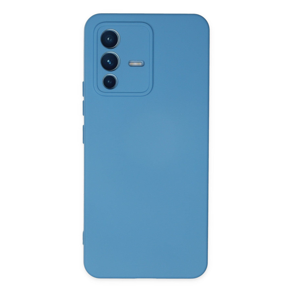 Newface Vivo V23 5G Kılıf Nano içi Kadife Silikon