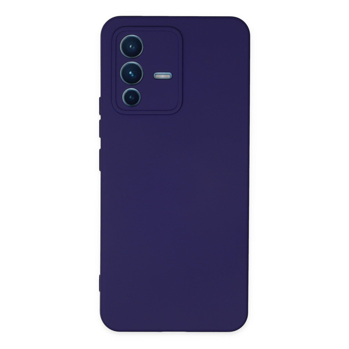 Newface Vivo V23 5G Kılıf Nano içi Kadife Silikon