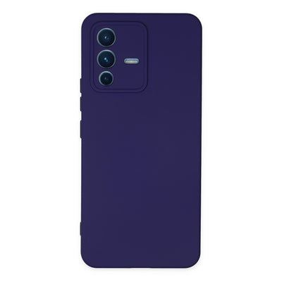 Newface Vivo V23 5G Kılıf Nano içi Kadife Silikon