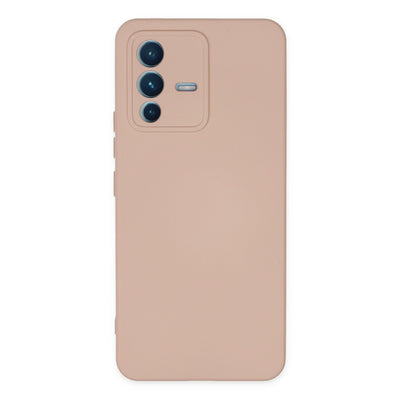 Newface Vivo V23 5G Kılıf Nano içi Kadife Silikon