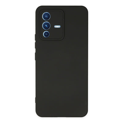 Newface Vivo V23 5G Kılıf Nano içi Kadife Silikon