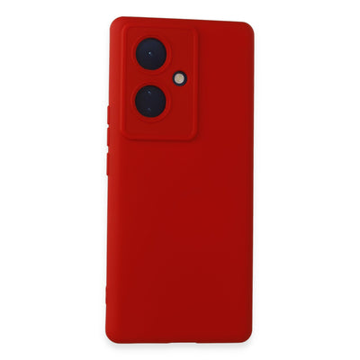 Newface Vivo V29 Lite Kılıf Nano içi Kadife Silikon