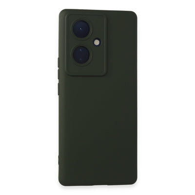 Newface Vivo V29 Lite Kılıf Nano içi Kadife Silikon