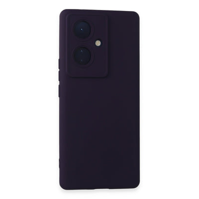 Newface Vivo V29 Lite Kılıf Nano içi Kadife Silikon