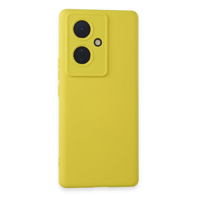 Newface Vivo V29 Lite Kılıf Nano içi Kadife Silikon