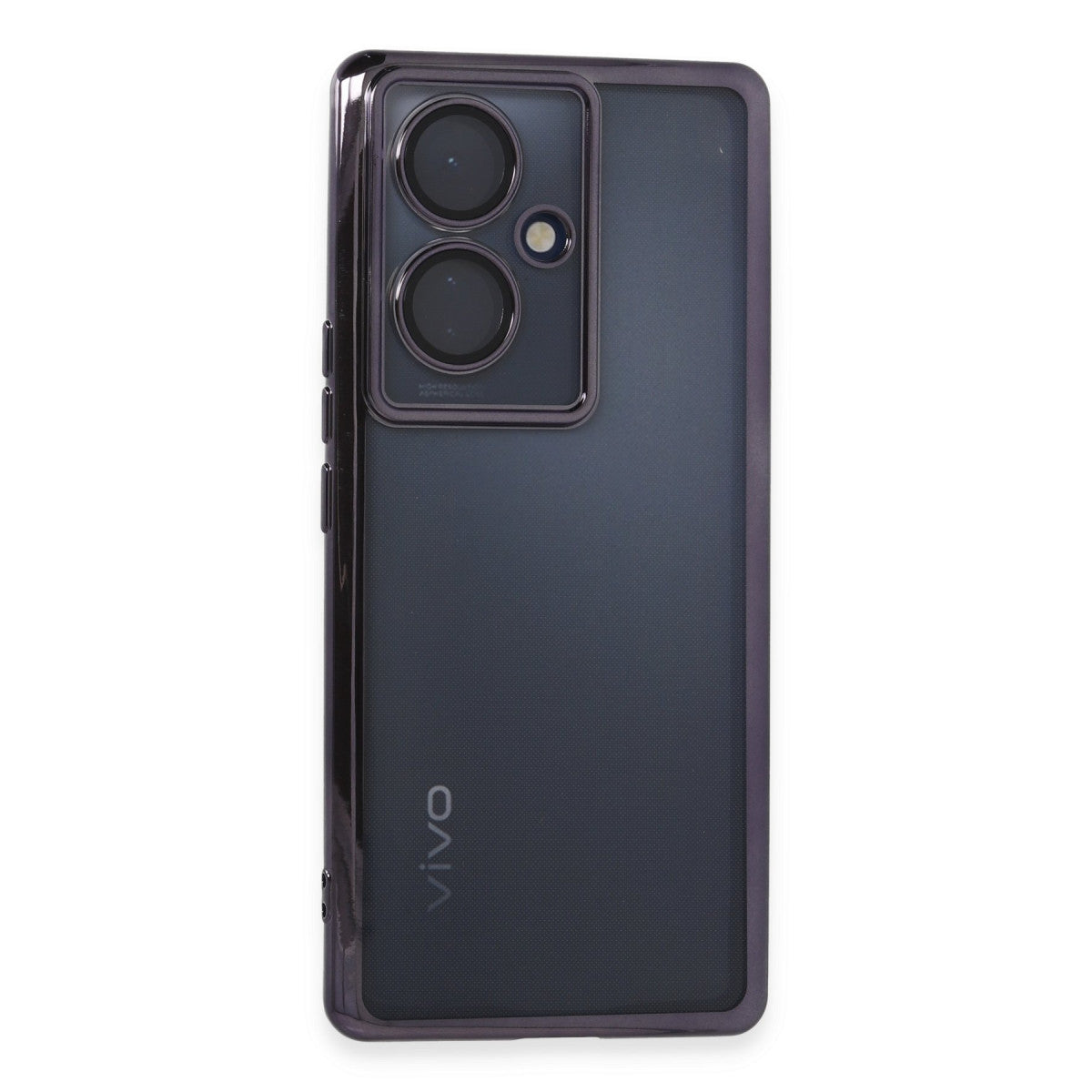 Newface Vivo V29 Lite Kılıf Razer Lensli Silikon
