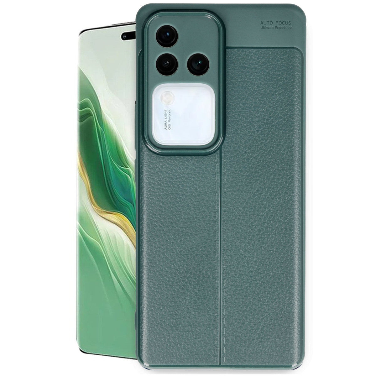 Newface Vivo V30 5G Kılıf Auto Focus Kapak