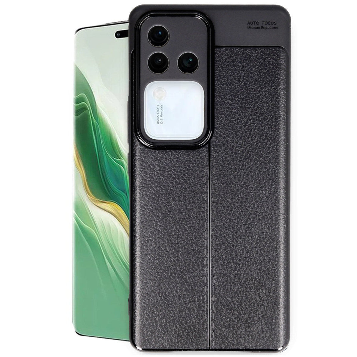 Newface Vivo V30 5G Kılıf Auto Focus Kapak